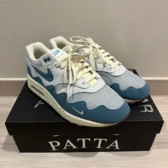 (280) ナイキ x パッタ Patta エアマックス 1 ノイズ アクア