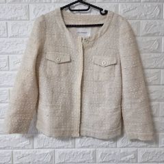 MaxMara Pianoforte シルク ツイードジャケット 40 - メルカリ