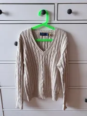 ポロラルフローレン ケーブルニット アイボリー M