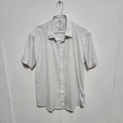 OLZEN メンズ 半袖 シャツ 105XL@9914