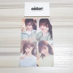 EIDER IVE ウォニョン(WONYOUNG・チャンウォニョン) トレカ