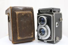 ロライマジックRollei Magic 二眼レフ カバー付き ジャンク - メルカリ