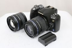 LUMIX GH4 デジタルカメラ レンズ2本+縦グリップ付き - メルカリ