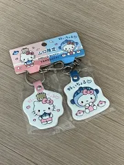 ハローキティ 山口県 地域限定 ふぐ キーホルダー (新品)