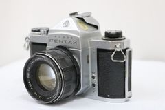 超美品！完動品！PENTAX SP 55mmF1.8レンズセット フィルムカメラ