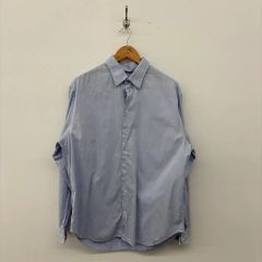 田中オム】COMME des GARÇONS HOMME 水色長袖シャツ - メルカリ