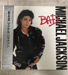 【超貴重】Michael Jackson BAD アナログレコード LP シュリンク付 Michael Jackson BAD レコード LP 日本盤 - メルカリ