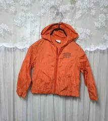 (キッズ)リーバイス赤タブ フード ウィンドブレーカー オレンジ90のサムネイル
