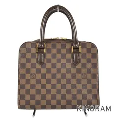 ルイ・ヴィトン LOUIS VUITTON ダミエ トリアナ N51155 PVC