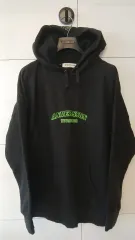 アンダースンベル ブラック フーディー Tシャツ XLのサムネイル