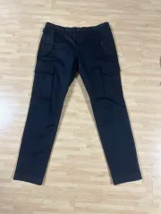 グッチ コットン カーゴパンツ ブラックのサムネイル