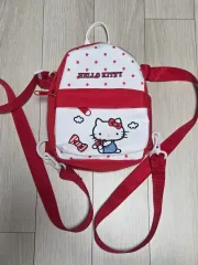 ハローキティ ミニ バックパック 出品 (サンリオ レトロ キティ バッグ)
