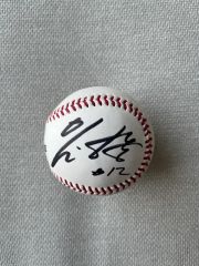 大谷翔平選手 直筆サインボール＋直筆サイン色紙 2点セット