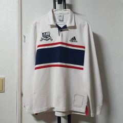 2001年 British LionsadidasコラボラグビーシャツL希少品 - メルカリ