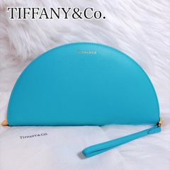 ティファニー お財布！希少！ブラック ペイズリー ハーフムーン - メルカリ