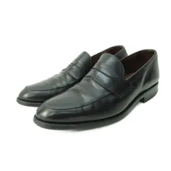 アレンエドモンズ Allen Edmonds コインローファー シューズ レザー 9 27.0cm 黒 ブラック 1210のサムネイル