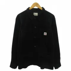 チャオパニック CIAOPANIC × ビッグベル BIGBELL コラボ カバーオール ジャケット ブルゾン コーデュロイ L 黒 ブラック 0310のサムネイル
