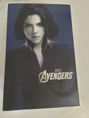 MARVEL アベンジャーズ black widow（ブラックウィドウ） ホットトイズ フィギュア