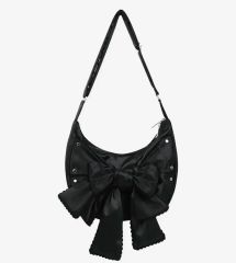 ASSAY] Ribbon 2way bag _Suede brown - メルカリ