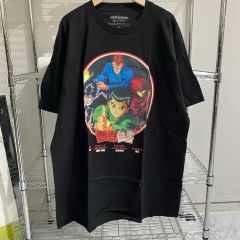 AREA61 グラフィックTシャツ REALHEADゴッコ堂