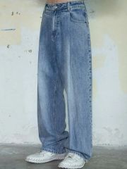00s LEVI'S 504 faded baggy jeans W33 - メルカリ