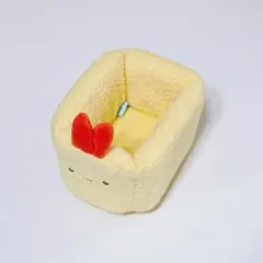 サンエックス すみっコぐらし えびふらいのしっぽ ぬいぐるみ ジップ トレー