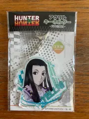 HUNTER×HUNTER イルミ JUMP SHOP キーホルダー