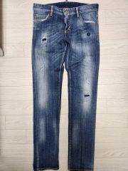 国内正規品】DSQUARED2 Dean jean 赤ジップ デニム 48 - メルカリ