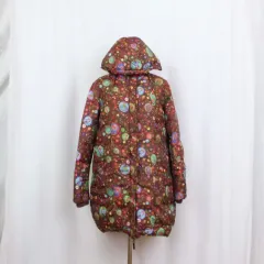 オイルリリー 正規品 レディース リバーシブル ダウン フード アウター 78 想像ショップ