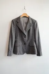 DAKS LONDON ダックス ウール ジャケット (ENGLAND FABRIC)