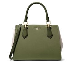 新品 マイケルコース オリーブグリーン ショルダーバッグ【ドラマで 