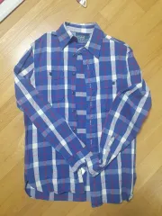 ポロ ラルフローレン ブルー CHECK シャツ s
