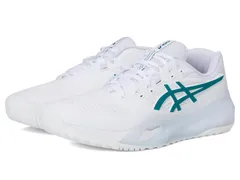 アシックス メンズ シューズ スニーカー ASICS GelResolution X WhitePitch Gre ホワイト