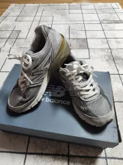 ニューバランス 990 V4 グレー サイズ 240