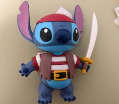 希少 スティッチ 試作品626 ディズニーオンアイス フィギュア レトロ