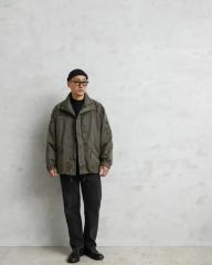 HERNO M65 ナイロン ジャケット ブルゾン 44 定価12万 - メルカリ