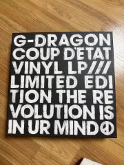 BIGBANG G-DRAGON ジヨン LPレコード レア - メルカリ