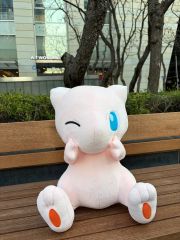 激レア】海外限定 超特大 ミュウ ぬいぐるみ ポケモン - メルカリ