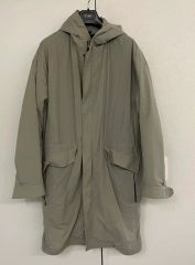 定価10.5万 ATTACHMENT 塩縮タスランナイロンタフタダウンコート2 