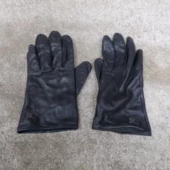 BURBERRY Leather Gloves / Horse Logo Embossedのサムネイル
