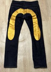 24時間限定一万円値下げエビス大黒ジーンズNo2 lot200135x - メルカリ