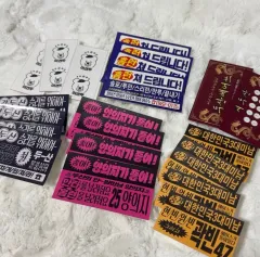 斗山ベアーズ チラシ ステッカー