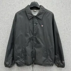 100 チャンピオン メンズ ルーズフィット コーチジャケットのサムネイル
