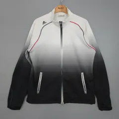 アディダス adidas ツートングラデーション トラック ジャケット L