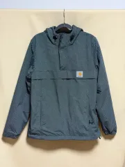 Carhartt カーハート WIP クルーガー ドット 麻 マリン ニンバス プルオーバー ジャケット xsのサムネイル