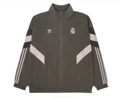 新品) アディダス レアル マドリード ウィンドブレーカー M