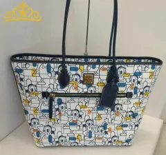 Dooney & Bourke × Disney ドナルドダック プリント トートバッグ レディース ディズニーのサムネイル