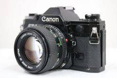 整備済み Canon A-1 + New FD 50mm F1.4 レンズセット - メルカリ