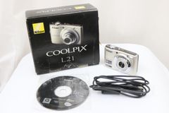 [Excellent Condition] [Original Box Included] Nikon COOLPIX L21 3.6x Compact Digital Camera e10311