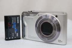 CASIO EXILIM EX-H10 シルバー 訳あり - メルカリ